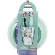 Conjunto de Louça Infantil Frozen CZ11310 Plástico (5 Peças) Bebés e Crianças - nacloset 2