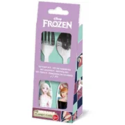Conjunto de Talheres Frozen CZ11341 Infantil 2 Peças Cozinha | Gourmet - nacloset