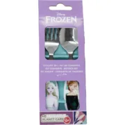 Conjunto de Talheres Frozen CZ11341 Infantil 2 Peças Cozinha | Gourmet - nacloset 2