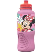 Garrafa Minnie Mouse CZ11353 430 ml Cor de Rosa Plástico Acessórios de ciclismo - nacloset