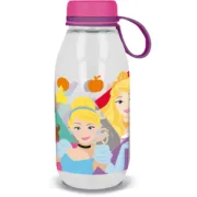 Garrafa de água Disney Princess CZ11356 460 ml Cor de Rosa Silicone Campismo e Montanha - nacloset