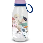 Garrafa de água Frozen CZ11357 460 ml Azul Silicone Campismo e Montanha - nacloset