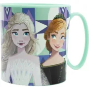Caneca Frozen CZ11393 Azul Infantil 350 ml Canecas e garrafas térmicas - nacloset 2
