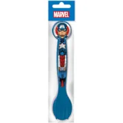 Conjunto de Talheres The Avengers CZ11397 Multicolor Plástico 2 Peças Cozinha | Gourmet - nacloset