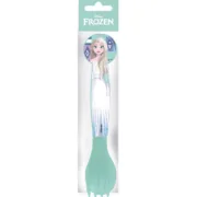 Conjunto de Talheres Frozen CZ11399 Multicolor Plástico 2 Peças Cozinha | Gourmet - nacloset