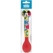 Conjunto de Talheres Mickey Mouse CZ11400 Multicolor Plástico 2 Peças Cozinha | Gourmet - nacloset