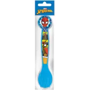 Conjunto de Talheres Spider-Man CZ11402 Multicolor Plástico 2 Peças Cozinha | Gourmet - nacloset