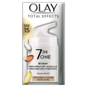 Creme Hidratante com Cor Olay Total Effects Bb Cream Medium Dark Spf 15 50 ml Cremes anti-rugas e hidratantes - nacloset