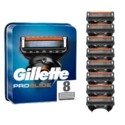 Lâminas de barbear Gillette Fusion Proglide (8 Unidades) A Preço de Revenda - nacloset 2
