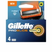 Lâmina de Barbear Gillette Fusion Proglide Power (4 Unidades) A Preço de Revenda - nacloset