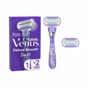 Máquina de Barbear Manual Gillette VENUS SWIRL SMOOTH Depilação e acessórios para barbear - nacloset