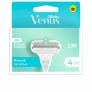 Recargas para Lâmina de Barbear Gillette VENUS SMOOTH SENSITIVE Depilação e acessórios para barbear - nacloset