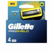 Lâmina de Barbear Gillette Proshield (4 Unidades) A Preço de Revenda - nacloset