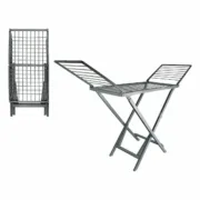 Estendal de Roupa Dobrável Dem Elio Resina Cinzento 172 x 220 x 50,5 cm (3 Unidades) Casa | Jardim - nacloset 2