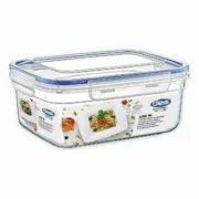 Lancheira Hermética Dem Retangular 2,3 L 24 x 18 x 10 cm (12 Unidades) A Preço de Revenda - nacloset 2