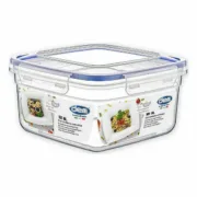 Lancheira Hermética Dem 900 ml 15 x 15 x 8 cm (12 Unidades) A Preço de Revenda - nacloset 2