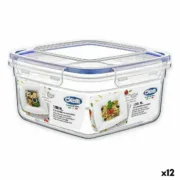 Lancheira Hermética Dem 1,5 L 18 x 18 x 10 cm (12 Unidades) A Preço de Revenda - nacloset