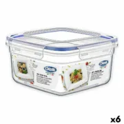 Conjunto de Lancheiras Dem Hermético 3 Peças 500 ml 18 x 18 x 10 cm (6 Unidades) A Preço de Revenda - nacloset