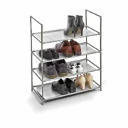 Sapateira Domopak Living Cinzento (58,5 x 28,5 x 70 cm) Casa | Jardim - nacloset