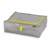 Capa de Armazenamento Domopak Living Taurus 907410 Multiusos Cinzento 45 L 15 kg Casa | Jardim - nacloset