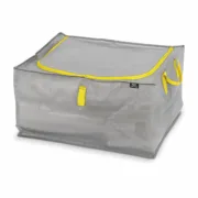 Capa de Armazenamento Domopak Living Taurus 907411 Multiusos Cinzento 70 L 15 kg Casa | Jardim - nacloset