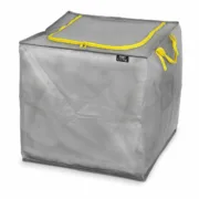 Capa de Armazenamento Domopak Living Taurus 907412 Multiusos Cinzento 90 L 15 kg Casa | Jardim - nacloset