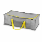 Capa de Armazenamento Domopak Living Taurus 907413 Multiusos Cinzento 120 L 25 kg Casa | Jardim - nacloset