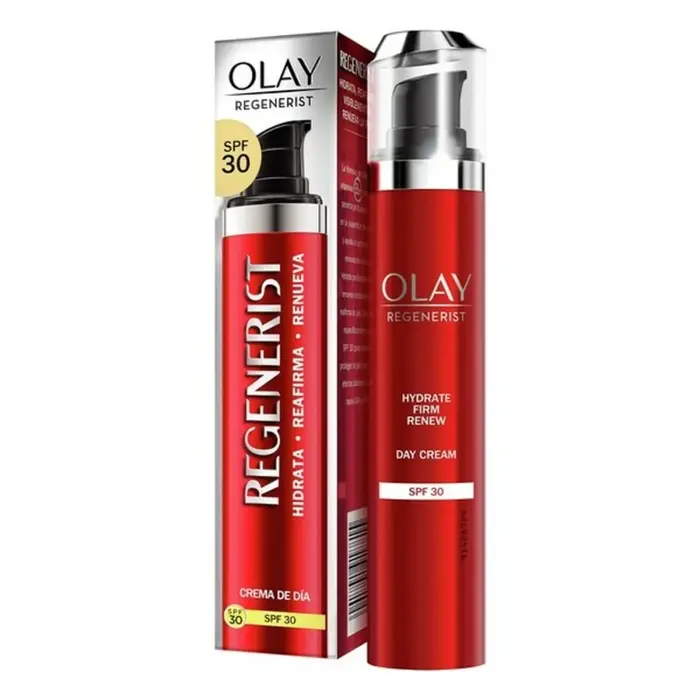 Creme Antienvelhecimento de Dia Regenerist Olay SPF 30 (50 ml) Cremes anti-rugas e hidratantes - nacloset
