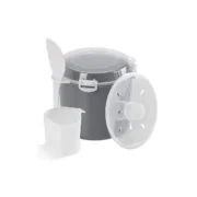 Vaporizador de ar quente para alimentos Metaltex 2,2 L Cozinha | Gourmet - nacloset