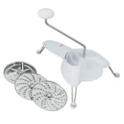 Ralador Metaltex Pernas Branco Aço inoxidável (Ø 24 cm) Cozinha | Gourmet - nacloset