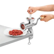 Picadora de Carne Metaltex Grande 3 em 1 De manivela Cozinha | Gourmet - nacloset 2