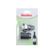 Bico para Vinho Metaltex Com tampa Cozinha | Gourmet - nacloset 2