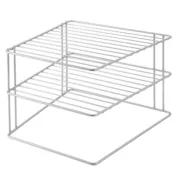 Organizador para o Armário de Cozinha Metaltex Palio 3 Prateleiras Metal (25 x 25 x 19 cm) Casa | Jardim - nacloset