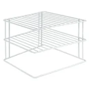 Organizador para o Armário de Cozinha Metaltex Silos 3 Prateleiras Metal (25 x 25 x 19 cm) Casa | Jardim - nacloset 2