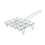 Grelha para Legumes EDM 33,5 x 25 cm Metal Cromo Casa | Jardim - nacloset