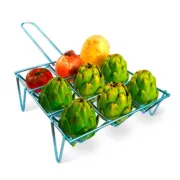 Grelha para Legumes EDM 33,5 x 25 cm Metal Cromo Casa | Jardim - nacloset 2