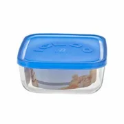 Lancheira Borgonovo 6277815 Azul 960 ml 15 x 15 x 6,2 cm (12 Unidades) (Ø 15 cm) A Preço de Revenda - nacloset 2