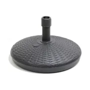 Base para Guarda-Sol IPAE Progarden Antracite Polipropileno Casa | Jardim - nacloset