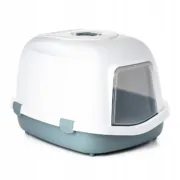 Caixa de Areia para Gatos Zolux Azul Multicolor Plástico 56 x 47 x 71 cm Animais de Estimação - nacloset