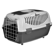Caixa de Transporte Zolux Gulliver 2 Cinzento Plástico 36 x 36 x 55 cm Animais de Estimação - nacloset