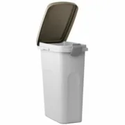 Comedouro Kerbl Branco Castanho 15 L Animais de Estimação - nacloset