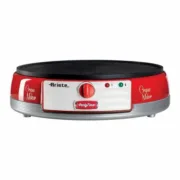 Máquina de Crepes Ariete 202 Vermelho Confeitaria - nacloset 2