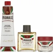 Conjunto para Barbear Proraso Red Vintage Primadopo 3 Peças Depilação e acessórios para barbear - nacloset