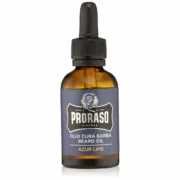 Óleo para a Barba Blue Proraso 400741 180 ml Cuidado Facial - nacloset