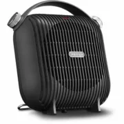 Termoventilador Portátil DeLonghi Classic Preto 2400 W Casa | Jardim - nacloset