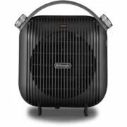 Termoventilador Portátil DeLonghi Classic Preto 2400 W Casa | Jardim - nacloset 2