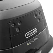 Fritadeira de Ar DeLonghi Preto 1400 W 1,25 kg Cozinha | Gourmet - nacloset 2