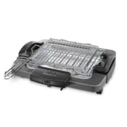 Barbecue Elétrico DeLonghi BQ 60.X 1900 W 1900 W Chapas e grelhadores - nacloset