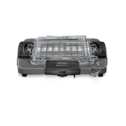 Barbecue Elétrico DeLonghi BQ 60.X 1900 W 1900 W Chapas e grelhadores - nacloset 2