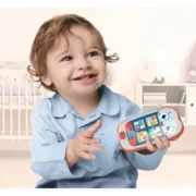 Telefone de brincar Clementoni Baby Brinquedos interativos - nacloset 2